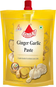 BAMBINO GINGER GARLIC PASTE 200G