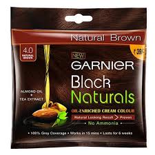 GARNIER BLACK NAT SHADE 4.0 20ML 39/-