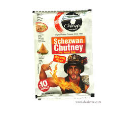 CHINGS SCHEZWAN CHUTNEY 20G 10/-