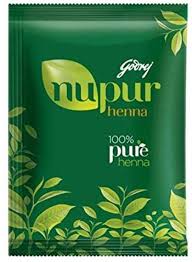 GODREJ NUPER HENNA 50 G MRP 35