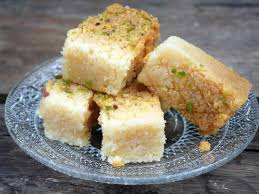 milk cake