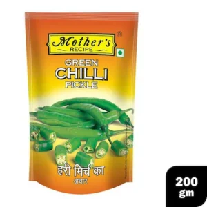GREEN CHILI PICKLE 200