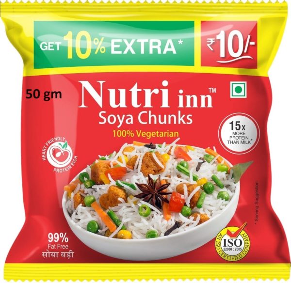 SOYA CHUNKS 10