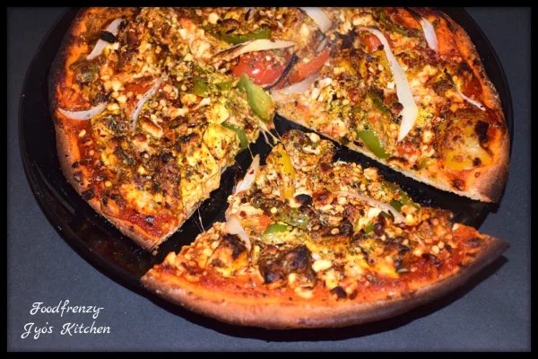 ACHARI PIZZA  EXTRA LARGE
