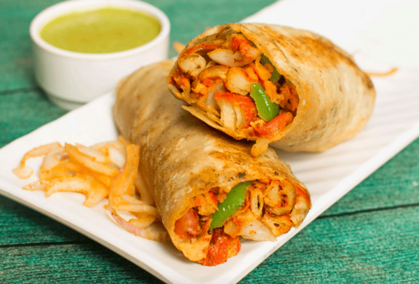 Achari Chaap Roll