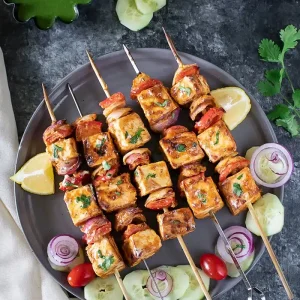 Achari Paneer Grilled