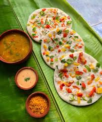 All Veggie Uttapam