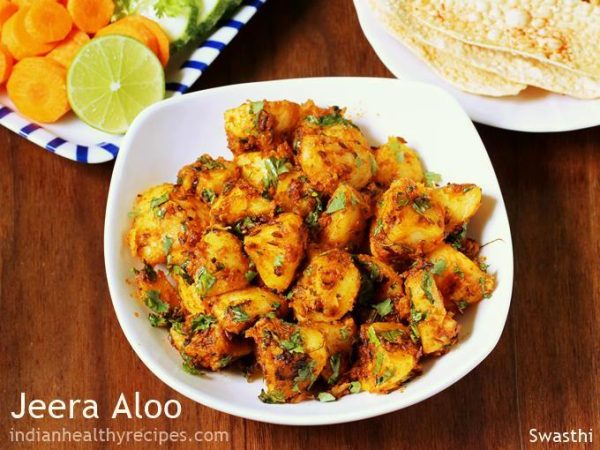 Aloo Jeera (Full)