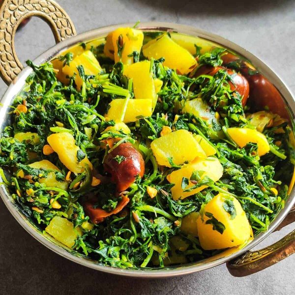 Aloo Methi (Full)