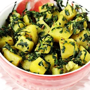 Aloo Methi (Half)