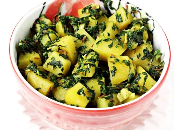 Aloo Methi (Half)