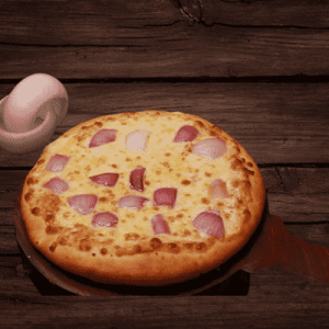 CHEESE N ONION PIZZA  SMALL