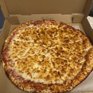 CHEESE PIZZA  EXTRA LARGE