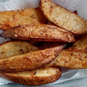 Caijun Potato Wedges