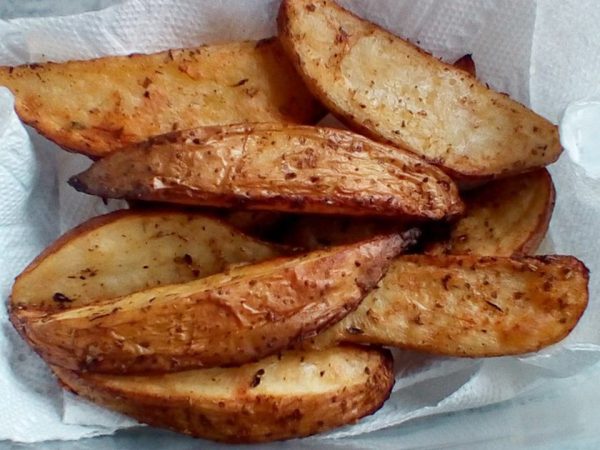 Caijun Potato Wedges