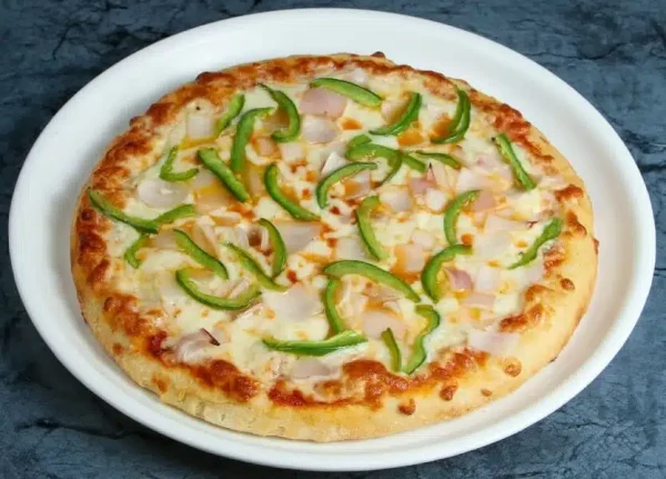 Capsicum Pizza (Single Topping)