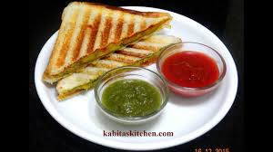 Chatpta Potato Grilled Sandwich