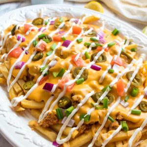 Cheese French Fries