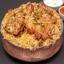 Chicken Biryani (with Gravy) (Half)