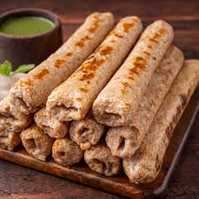 Chicken Malai Seekh Kebab (Half)