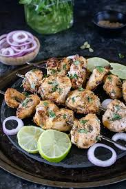 Chicken Malai Tikka (Full)