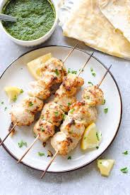 Chicken Malai Tikka (Half)