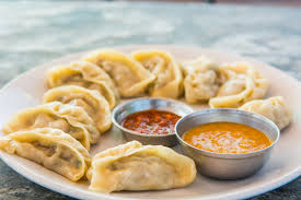 Chicken Momos (Full)