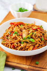 Chicken Noodles (Half)