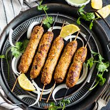 Chicken Seekh Kebab (Half)