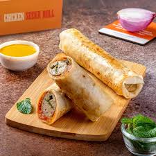 Chicken Seekh Roll