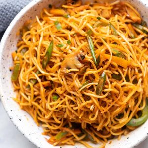 Chilli Garlic Noodles (Full)