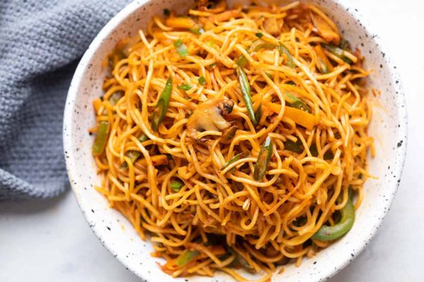 Chilli Garlic Noodles (Full)