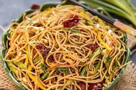 Chilli Garlic Noodles (Half)