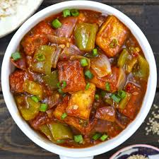 Chilli Paneer Gravy (Full)