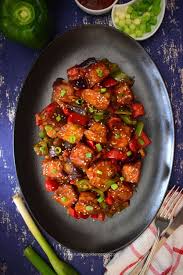 Chilli Paneer Gravy (Half)