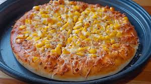 Corn N Cheese Pizza