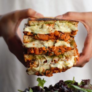 Creamy Paneer Grilled