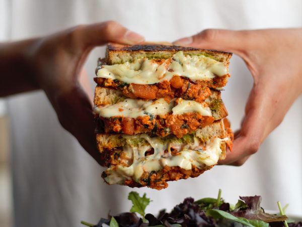 Creamy Paneer Grilled
