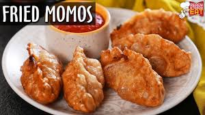 Fried Chicken Momos (Full)