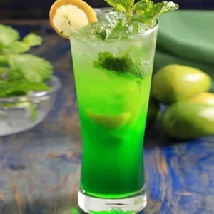 Green Apple Mojito