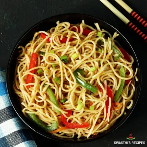Hakka Noodles (Half)