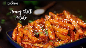 Honey Chilli Potato (Full)