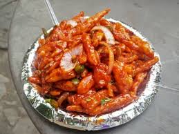 Honey Chilli Potato (Half)
