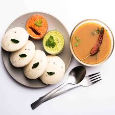 Idli Sambar (4Pcs)