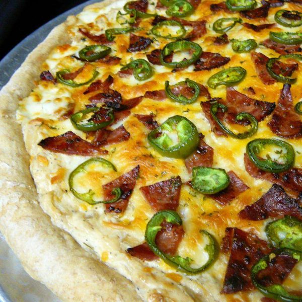 Jalapeno N Onion Pizza (Double Topping)