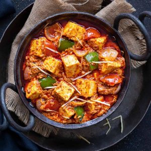 Kadahi Paneer (Full)