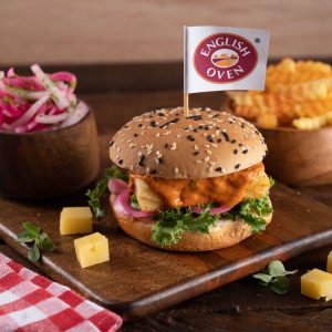 Makhani Paneer Burger