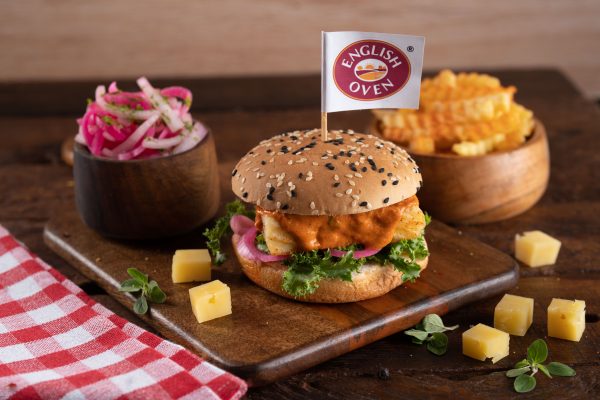 Makhani Paneer Burger