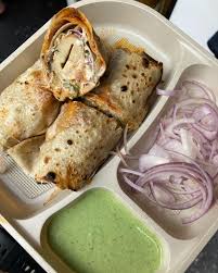 Malai Chaap Roll
