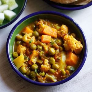 Mix Veg (Half)